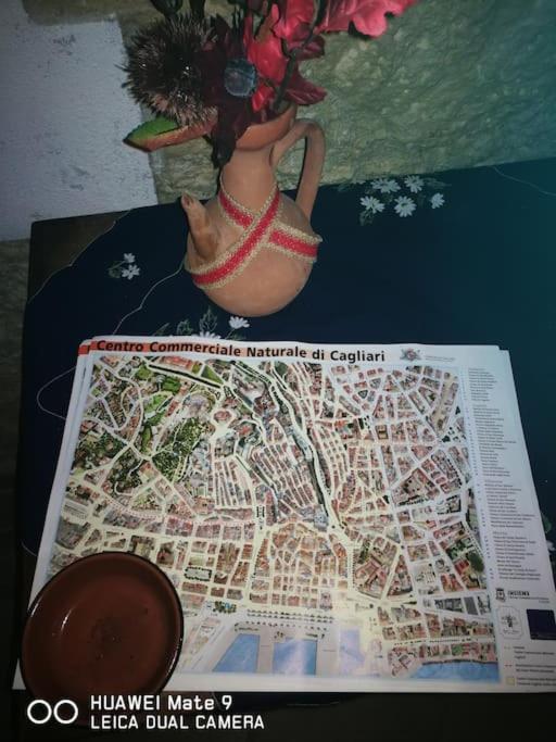 Cagliari Centro Appartement Buitenkant foto